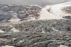 15 Athabasca Glacier Icefall Close Up From Athabasca Glacier In Summer From Columbia Icefield.jpg